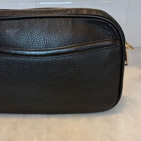 Coach Crossbody Bag Purse Handbag Leather Embossed Horse & Carriage Jes Pebbled - Picture 7 of 16